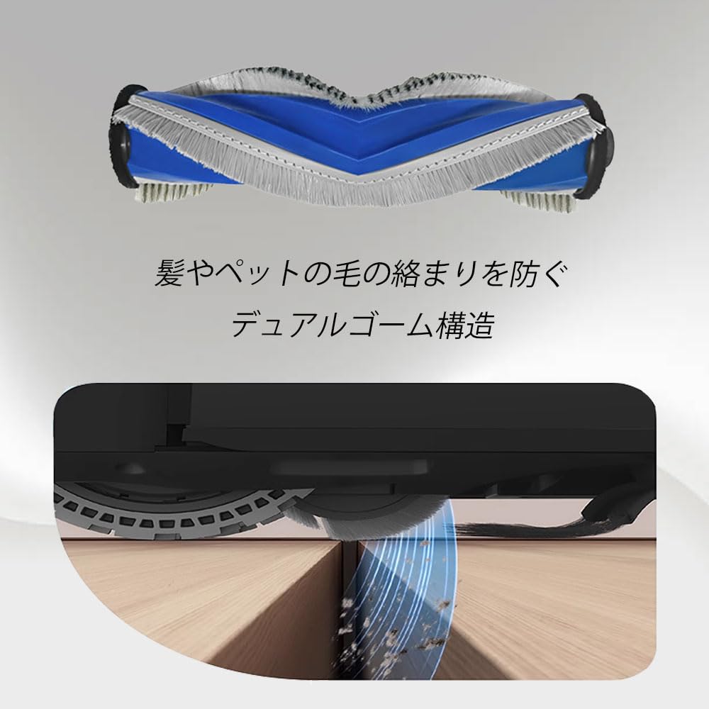 ECOVACS DEEBOT N20 PRO PLUS 自動掃除+水拭き Amazon | 【2024年 最新 サイクロン式】 ECOVACS(エコバックス