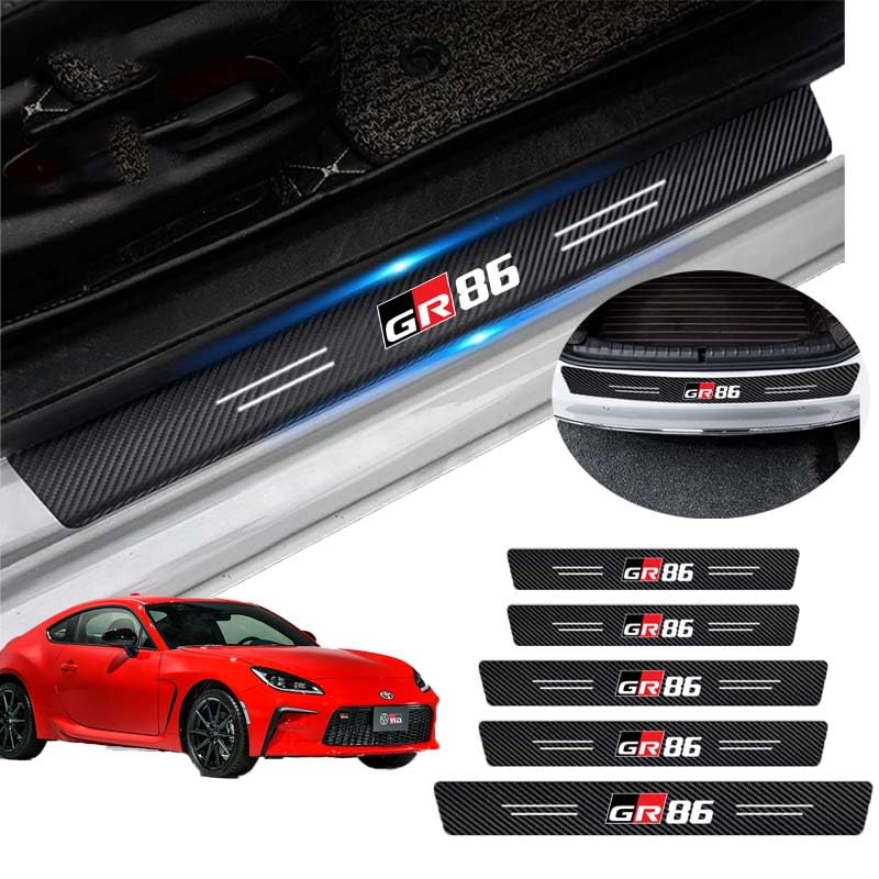 zn6 zc6 86 brz zele カーボンサイドステップ　傷補修有り zn6 zc6 86 brz zele カーボンサイドステップ 傷補修有り zn6