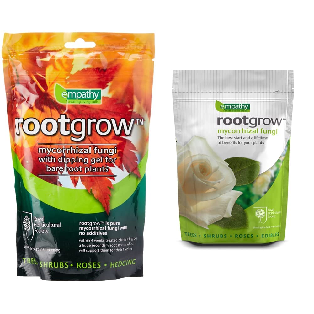 RG360GEL Empathy RHS Endorsed 360g Rootgrow Mycorrhizal Fungi with Gel Sachet & RG360 Empathy RHS Endorsed 360g Rootgrow Mycorrhizal Fungi