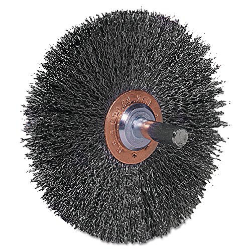 Stem-Mounted Conflex Brushes - cfx-3 .008 ss3in dia ste