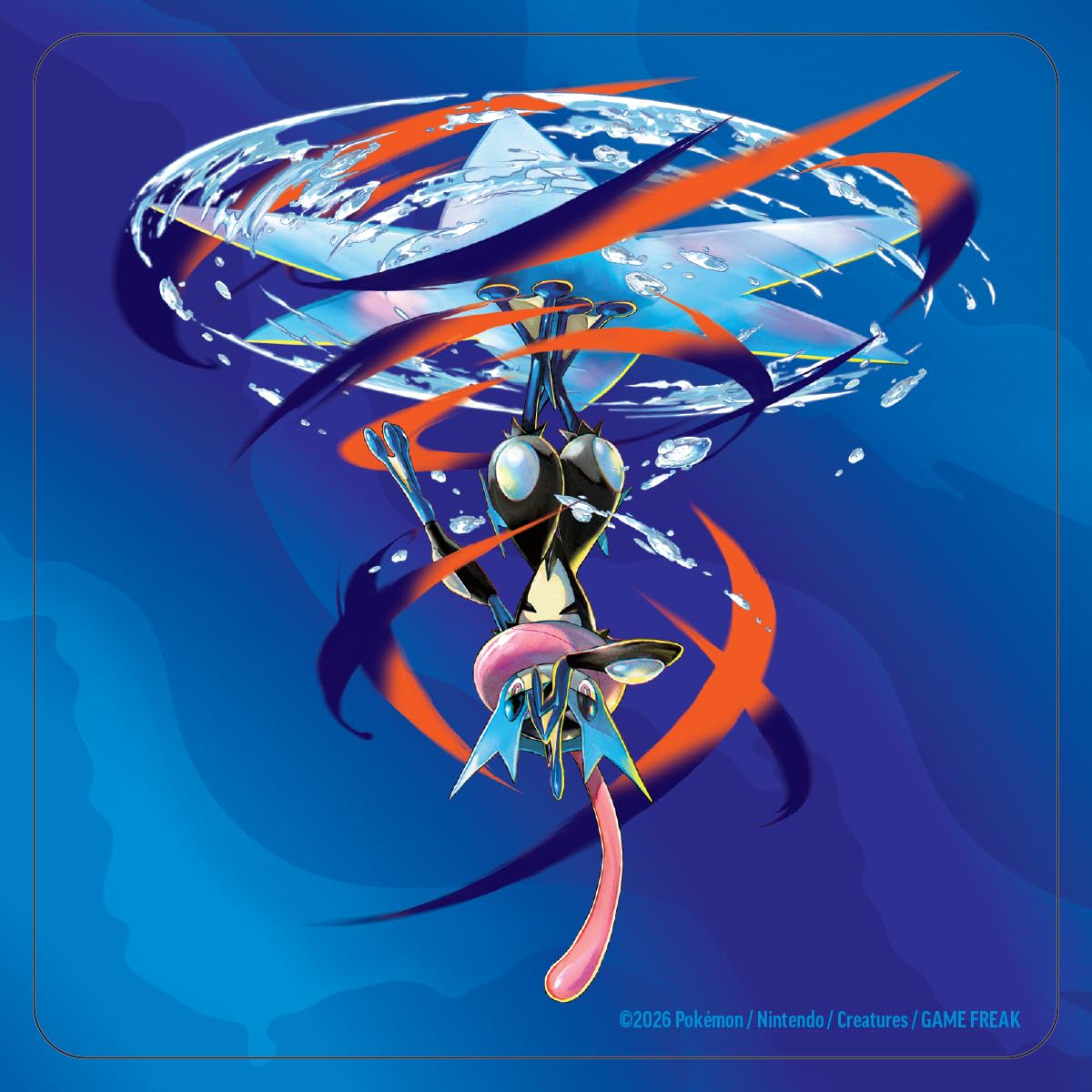 Pokémon: Colección Premium Mega Amphinobi-ex (1 Tarjeta Promocional Brillante, 1 Tarjeta Promocional Grande lenticular y 8 Refuerzos) del JCC Pokémon
