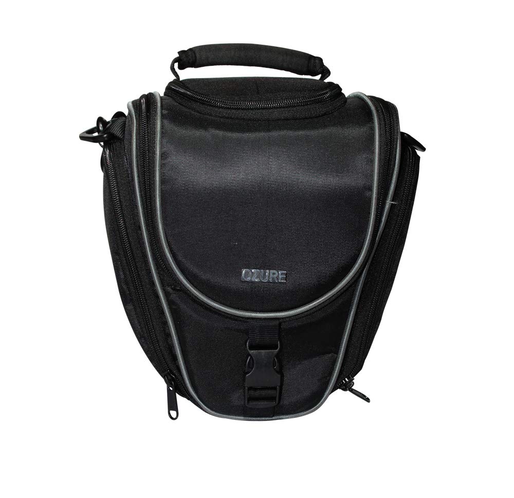 Ozure V-Shape Camera Travel Shoulder Bag for All Major Brand DSLR Camera-picture-20