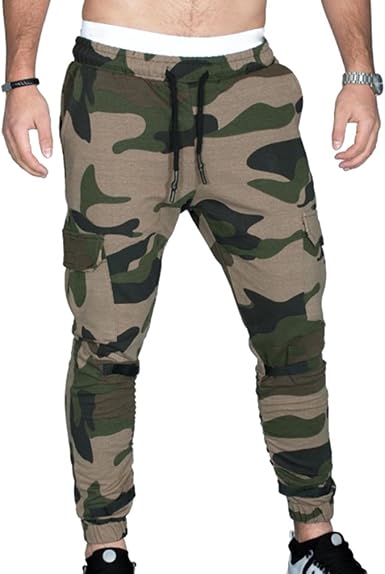 Highdas Hombre Deporte Pantalones Entrenamiento Fitness Jogger Four Seasons  Pantalones de Escalada de múltiples Bolsillos Pantalones de Camuflaje(Verde,  Gris Oscuro, Azul, Verde Militar) : Amazon.es: Ropa