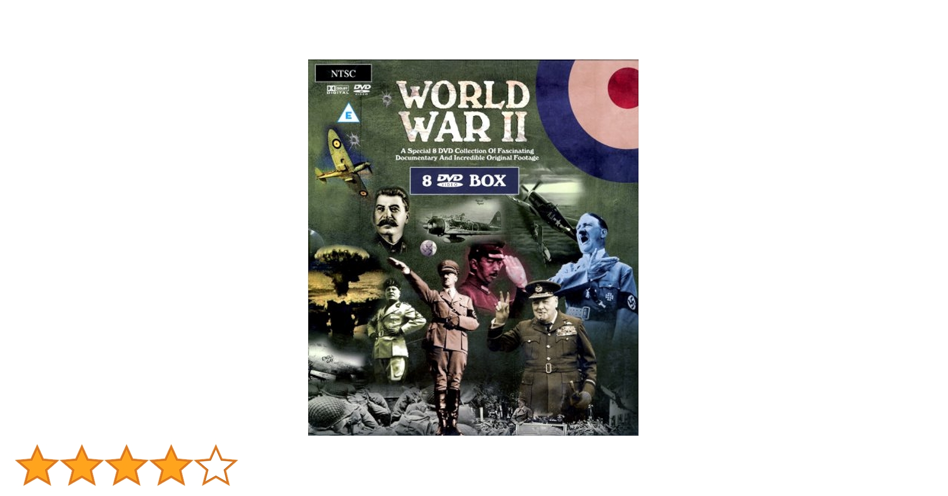World War II 8-Disc Set [DVD]: Amazon.co.uk: DVD & Blu-ray