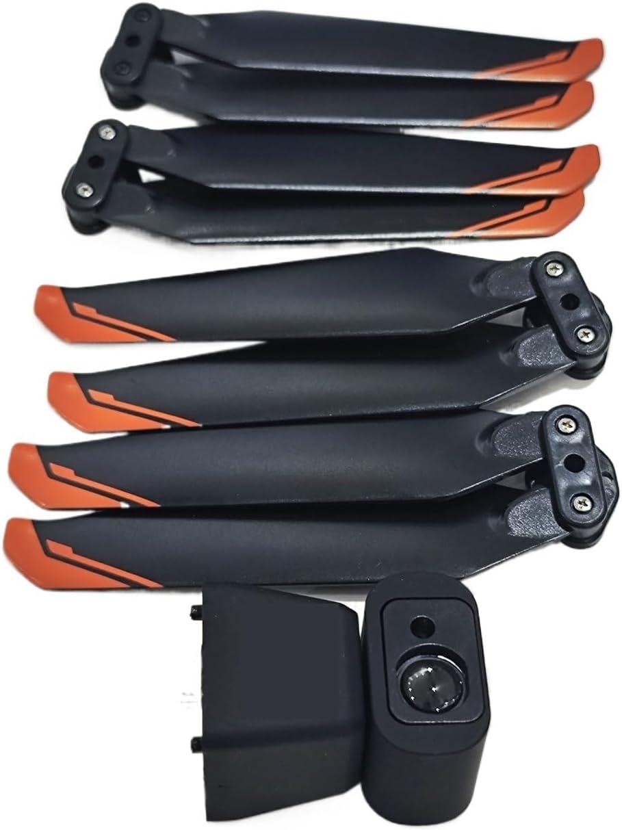 AE60Pro Maxドローン用折りたたみ式ブラシレスRCクワッドコプターブレードプロペラ障害物回避AE60用