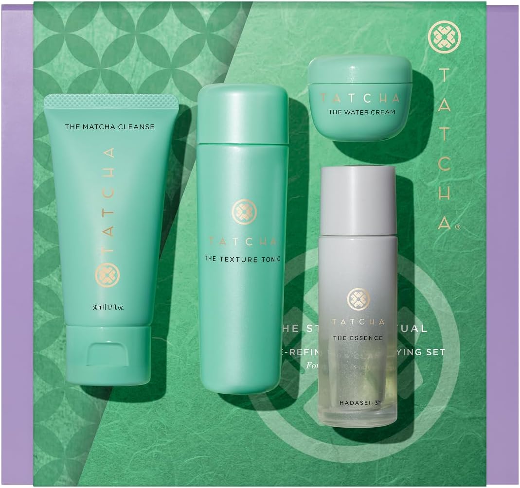 The Starter Ritual Set - Pore-Refining & Clarifying Set | 2 Week Introductory Set | $92 Value