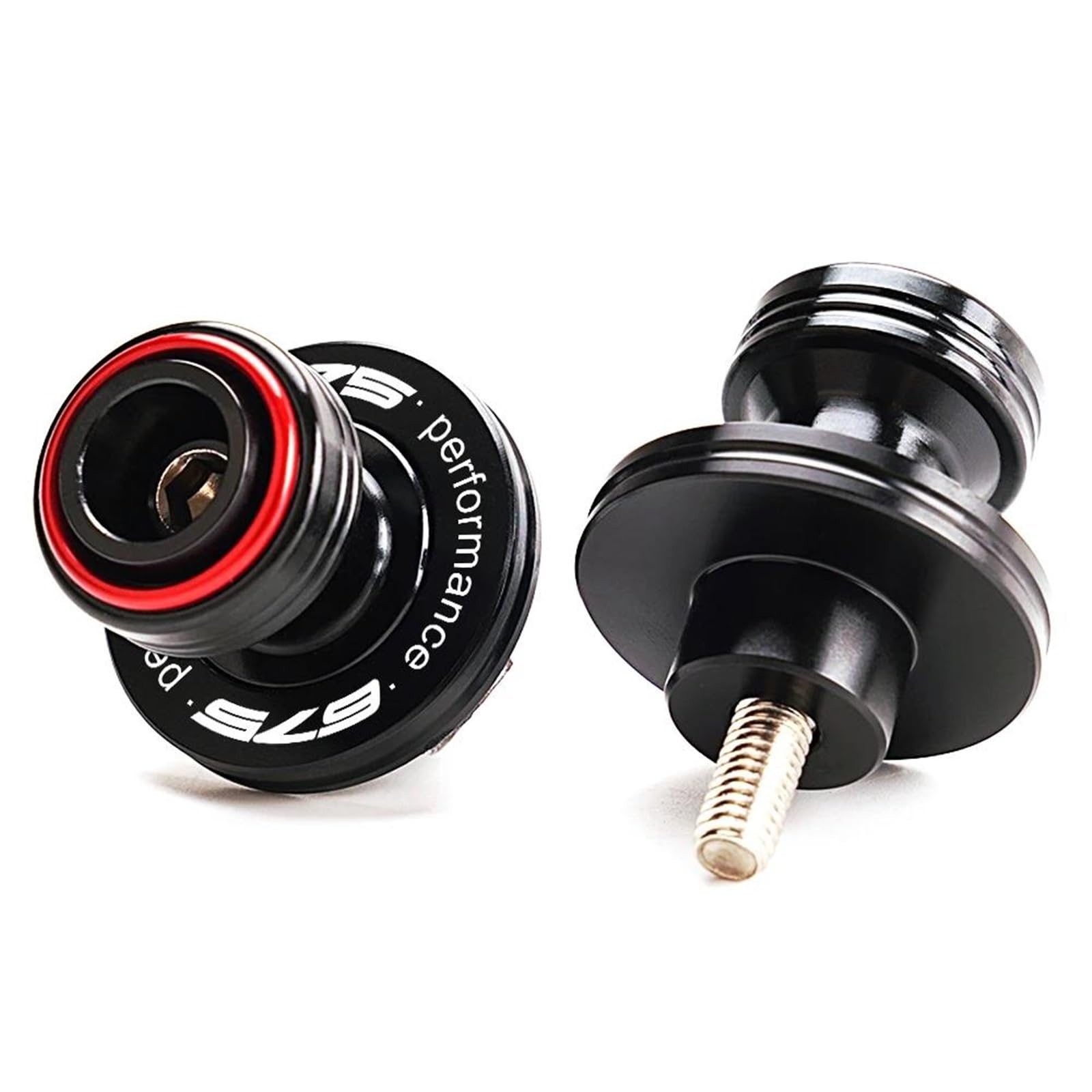 M10 Per 675NK 675SR 675SR-R 675SS CF 675 NK SR SR-R SS 2024 2025 Moto Forcellone Spool Slider Cavalletto Cappucci Valvola Pneumatici