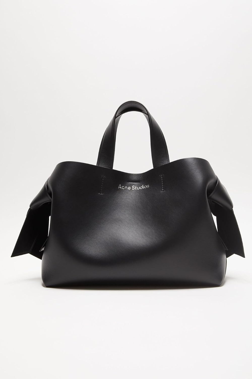 2025 bucket bag, Swedish niche bowknot, one-shoulder cross-body, large capacity tote bag, women's bag
