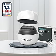 Premium Derma Roller - Professional Microneedling for Home Hair Roller with 1200 Stainless Steel Micro Needles - Beard Roller for Beard Growth, Hair Growth & Face - 0.5 mm Needling