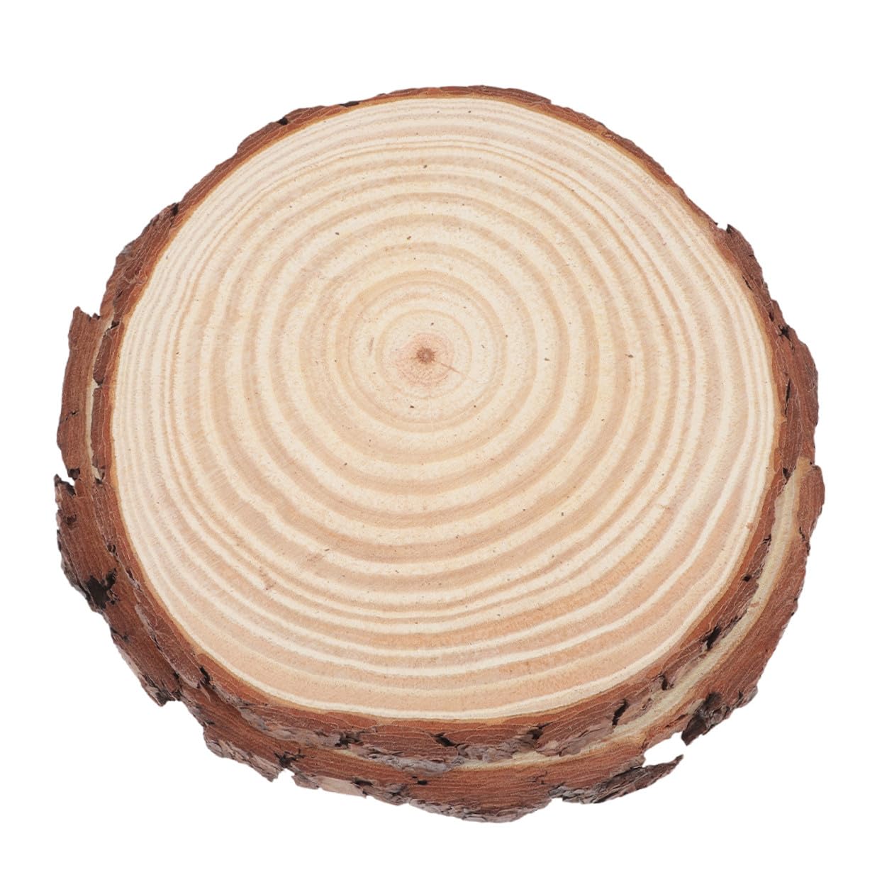 Artibetter 2stücke Gartensteine für Gartendekoration Trittsteine aus Holz für Außenbereich Gartenscheiben für Gartenweg Dekorative Platten für Garten