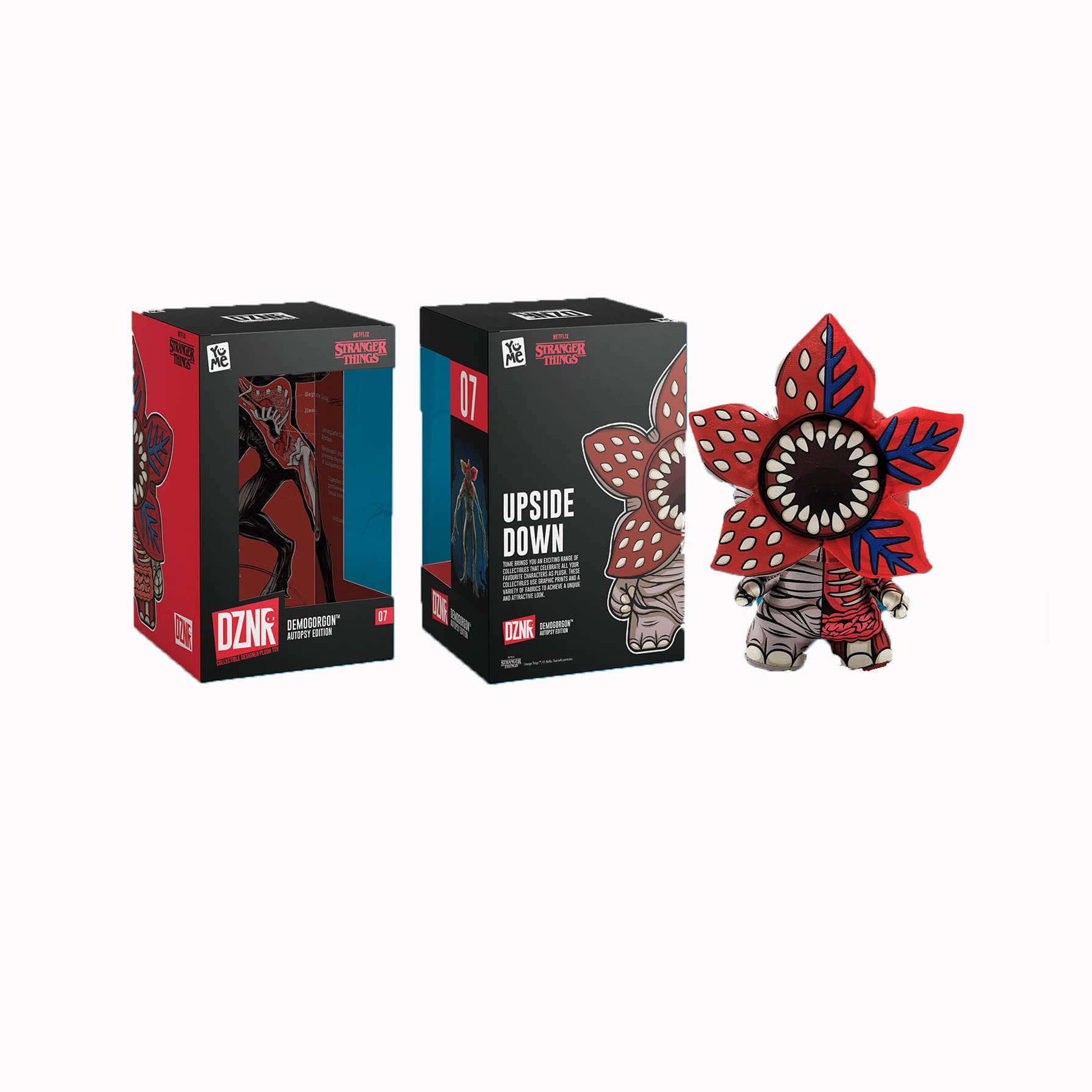 BANDAI Demogorgon Plüschtier Aus Stranger Things – Offizielle Lizenz, Sammlerstück, Weich & Detailgetreu