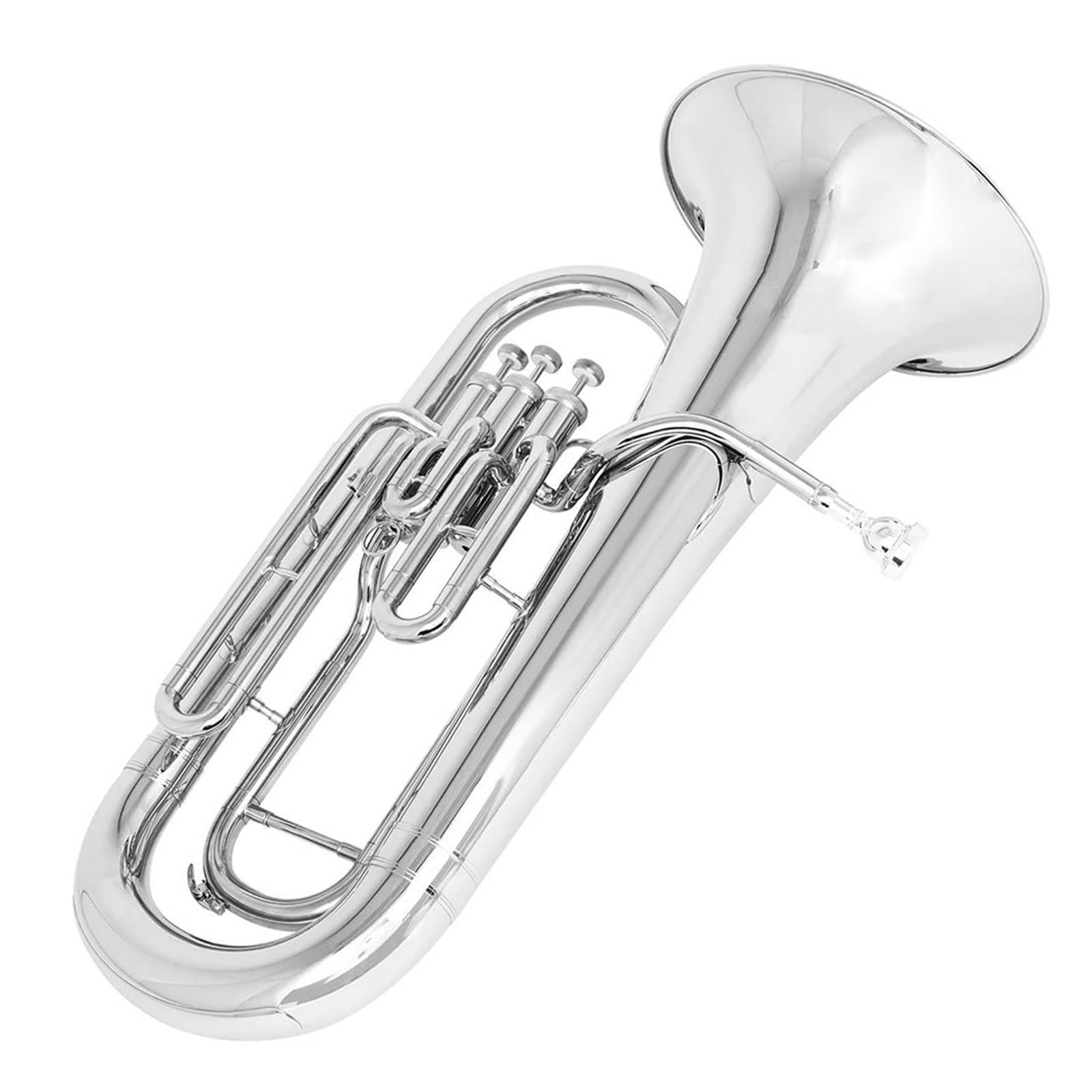 Eufonium Mosiądzu Kompletny Zestaw Zaworów Pionowych Bb Euphonium Z 3 Kluczami Dla Początkujących Profesjonalnych Wykonawców