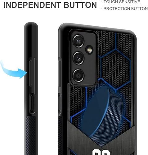 Miniatura 3 de DJSOK Compatible con funda de teléfono para Samsung Galaxy A13 A53 A14 A03S A71 A32 A71 A54 A23 A22 A51 A21S A42 A12 A73 A81 A82 A72 A33 A52 A24 75