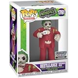 Pop! Beetlejuice Shrunken Head - Vinyl Figure #1761 - Entertainment Earth Exclusive