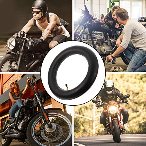 2 peças de substituição para roda de bicicleta, tubos internos de borracha para motocicleta acessóri