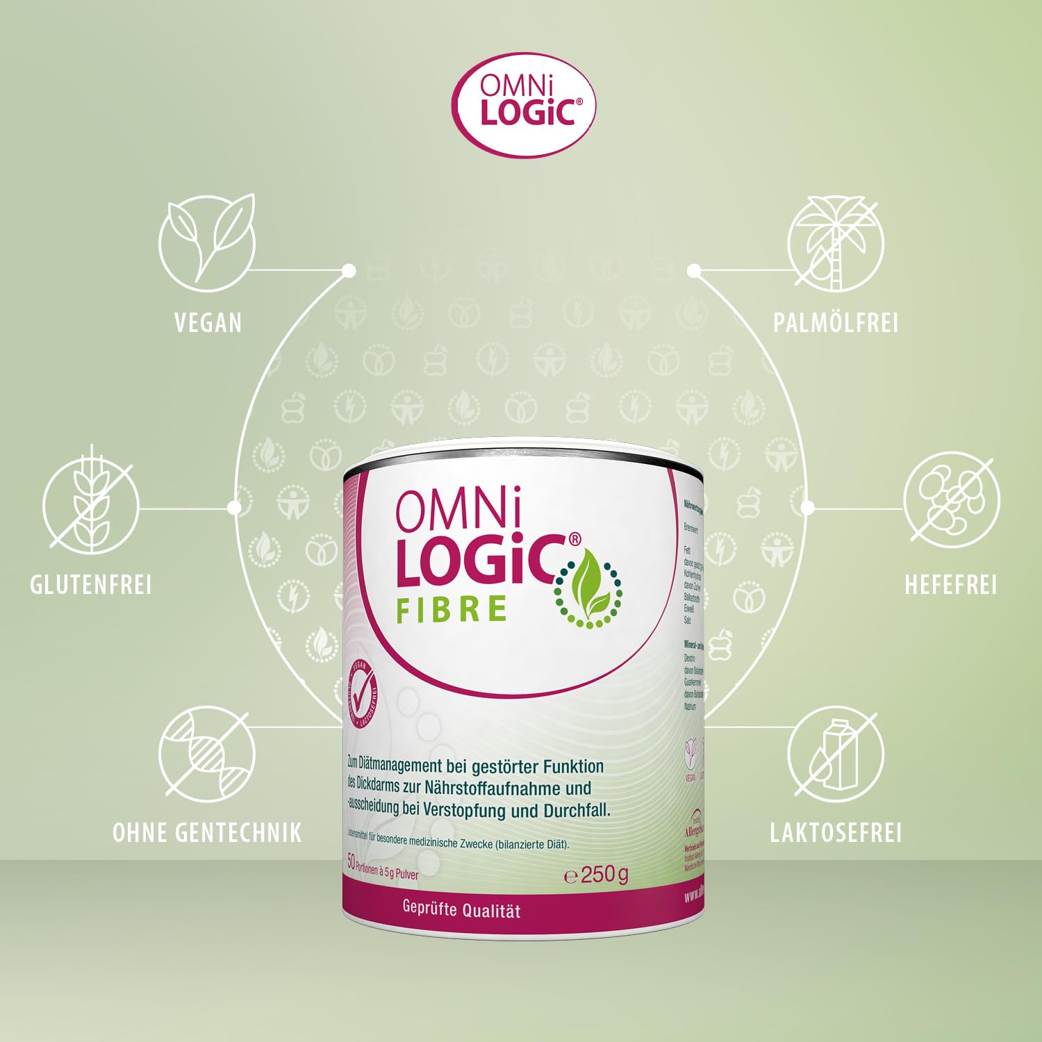 Stoffwechselpaket: OMNi BiOTiC METAtox - 30 Portionen | OMNi LOGiC FIBRE - 50 Portionen (250g) | META CARE Basic 3-90 Kapseln | Vegan | Säure-Basen-Haushalt | Zucker- und Fettstoffwechsel
