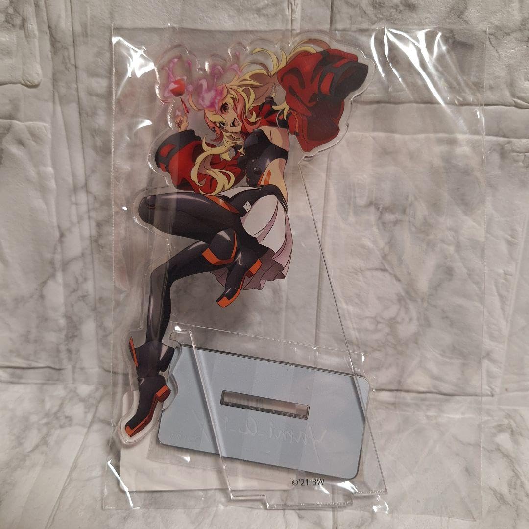 Amazon.co.jp: マクロスΔヴィレッジヴァンガード アクリルスタンド5種
