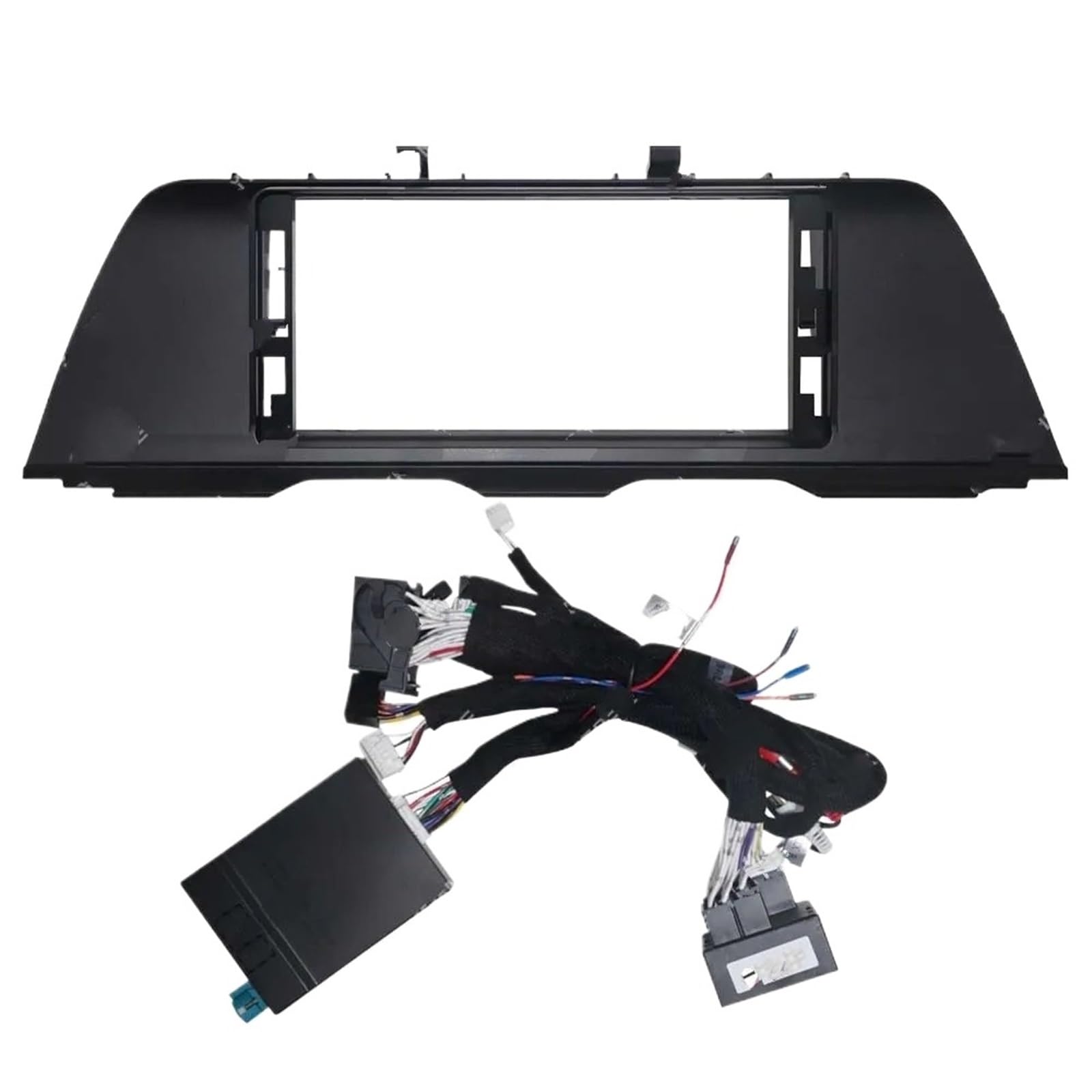 Rama radia samochodowego Samochód 12,3 cala rama osłony adapter Canbus Box Dekoder Android Radio Pasuje do Dash Fitting pasuje do BMW serii 5 F10 F11
