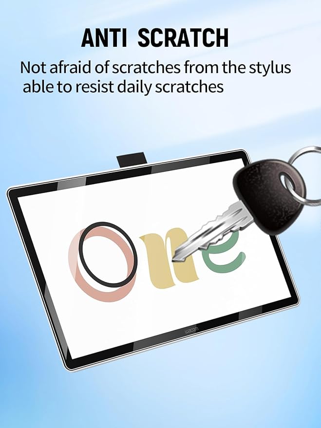 Protector de Pantalla para Wacom One 14, Paquete de 2 miniatura 2