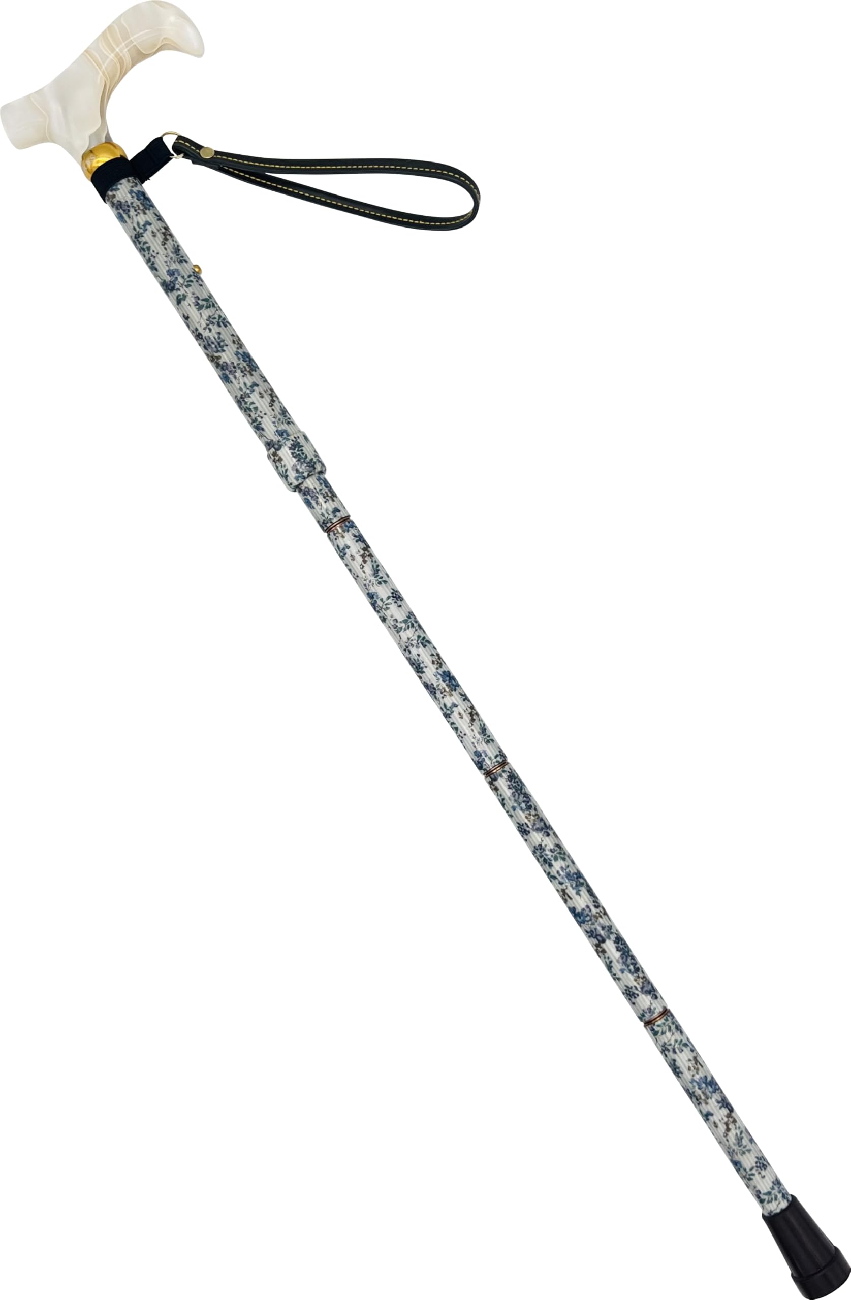 Amazon.co.jp: リバティプリントを纏った美しく、優しい折りたたみ杖