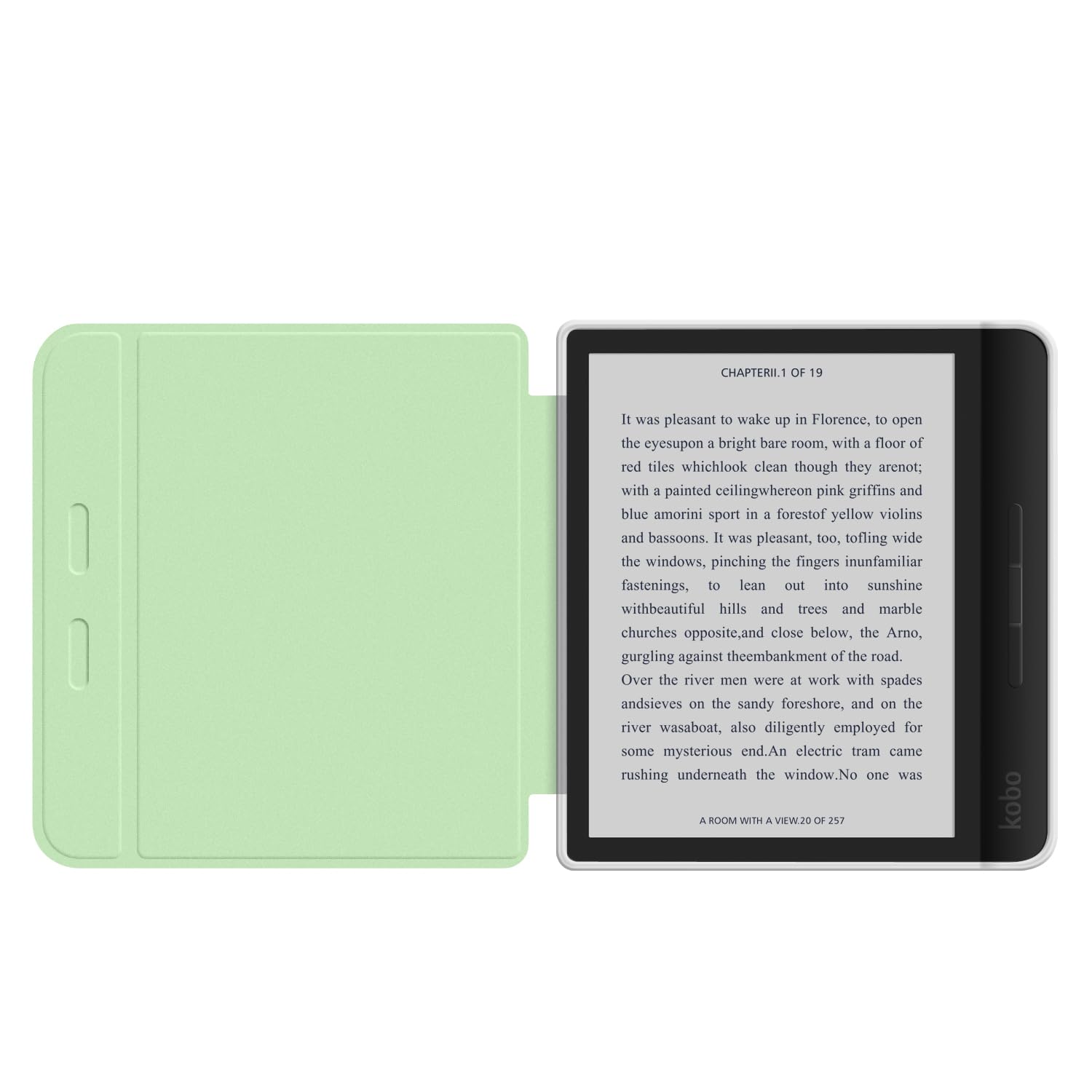 Kobo Libra Colour　専用カバー付き 2024版 32GB Amazon.com: MoKo Case for Kobo Libra Colour 7