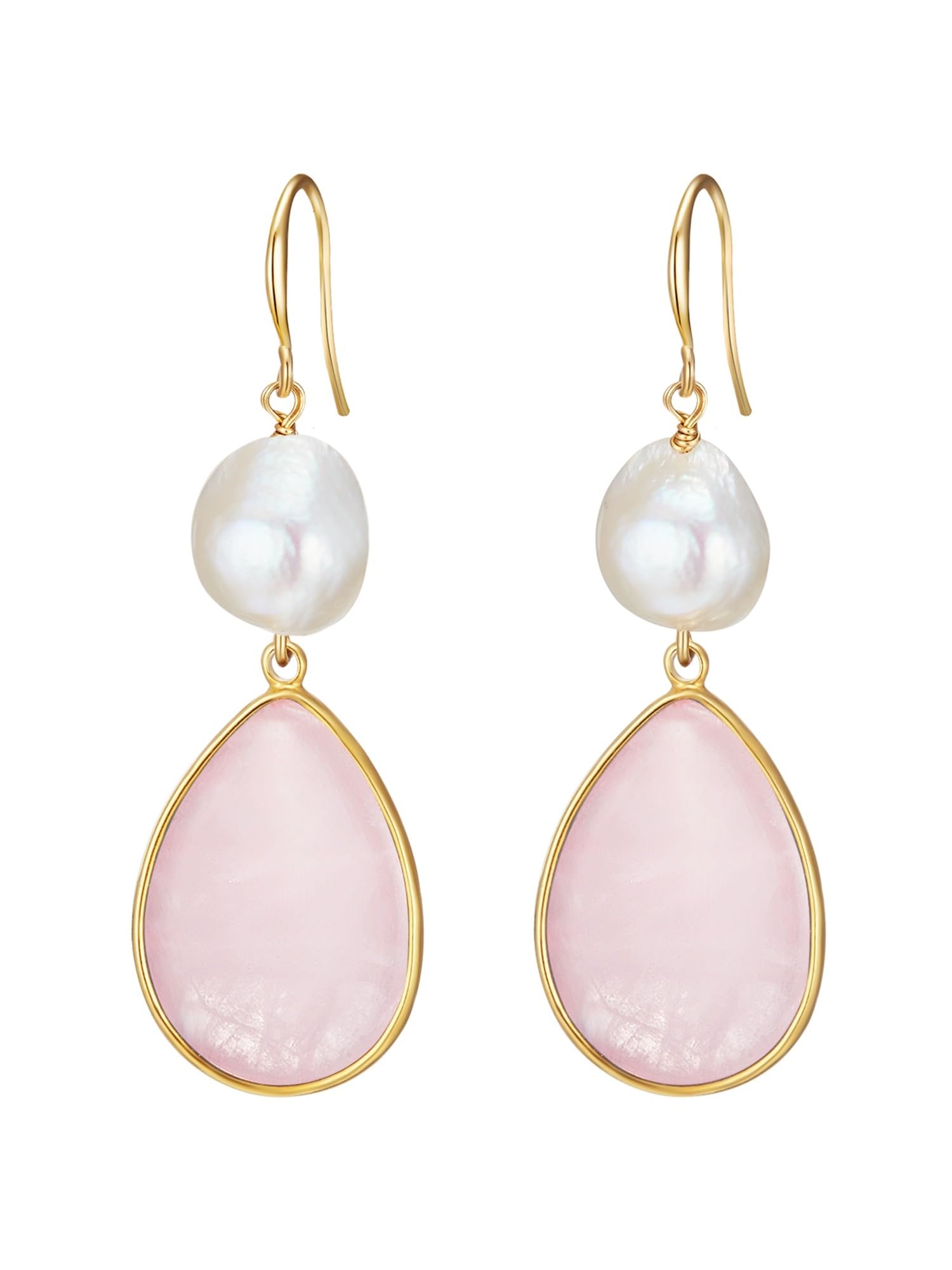 Orecchini donna Lulu Jane cuore in ottone