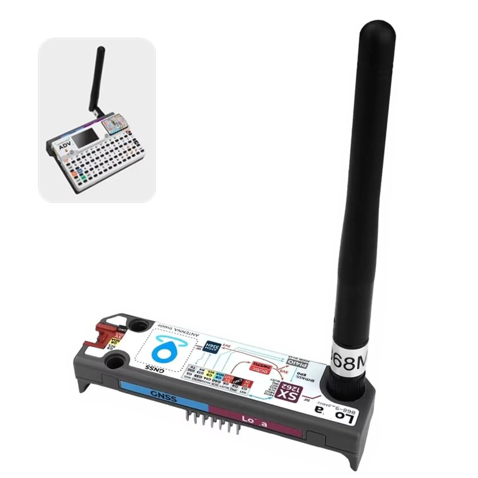 Amazon.com: HTLNUZD M 5Stack Cardputer SX1262 LoRa Module w/GPS