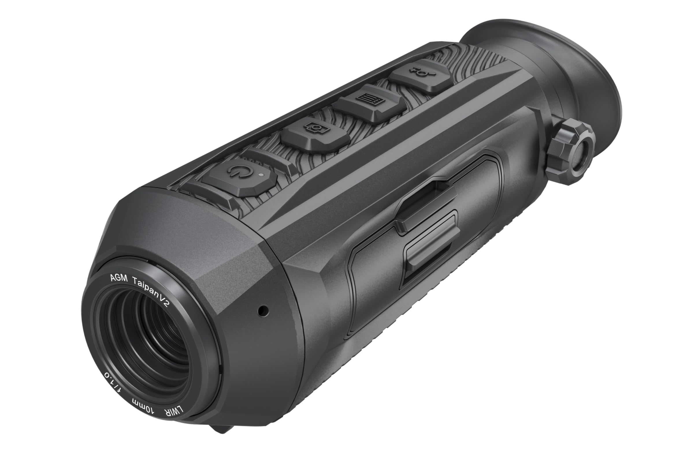 AGM Global VisionTaipan V2 Thermal Imaging monocular for Hunting with Advanced 12μm Sensor, Video Recording, WiFi, IP67 Waterproof