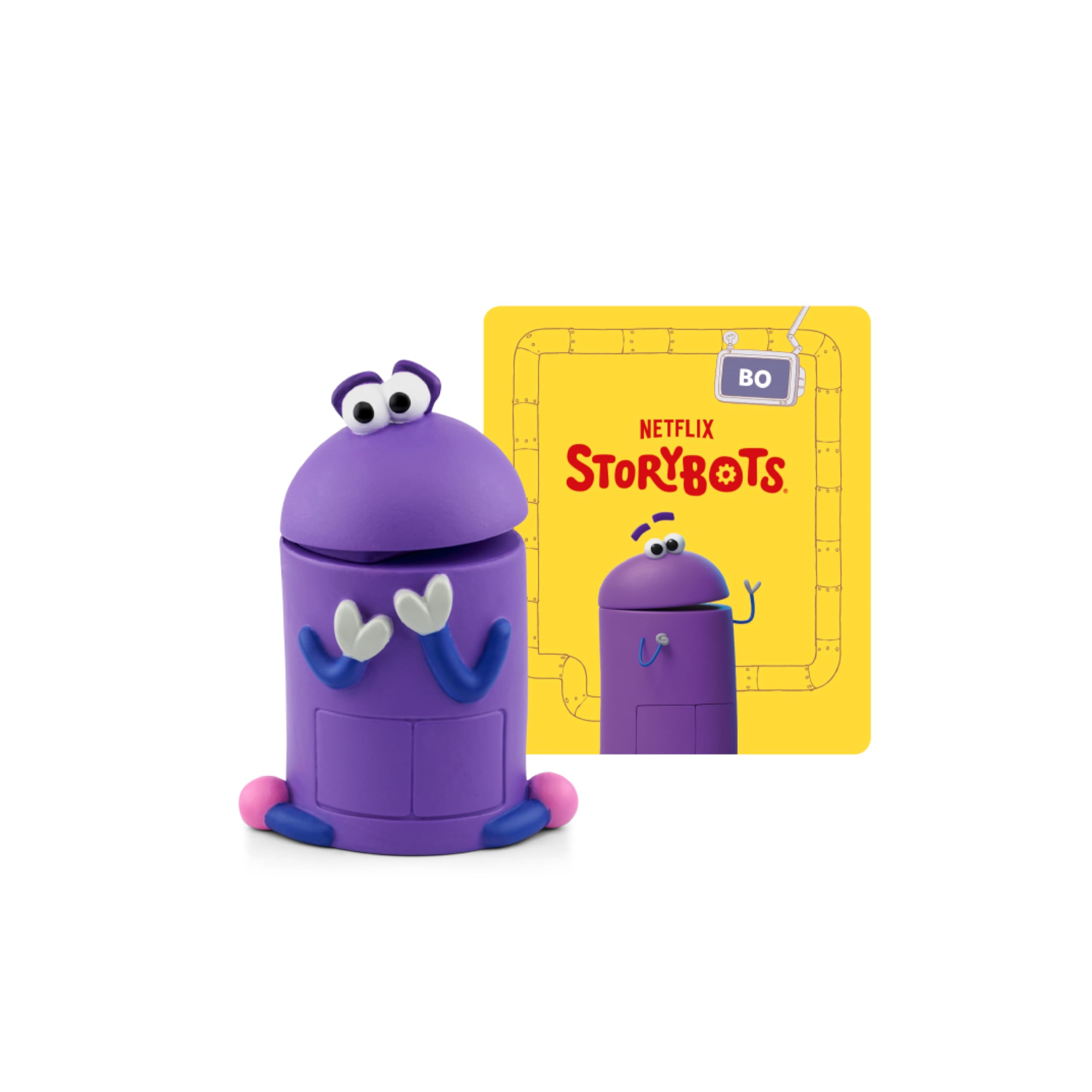 Bo Audio Toy Figurine from Ask The StoryBots