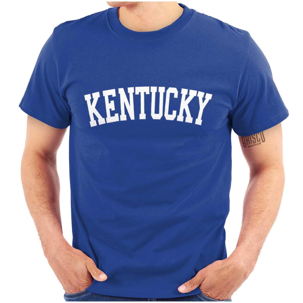Kentucky Simple Traditional Classic Graphic T Shirt Men or Women