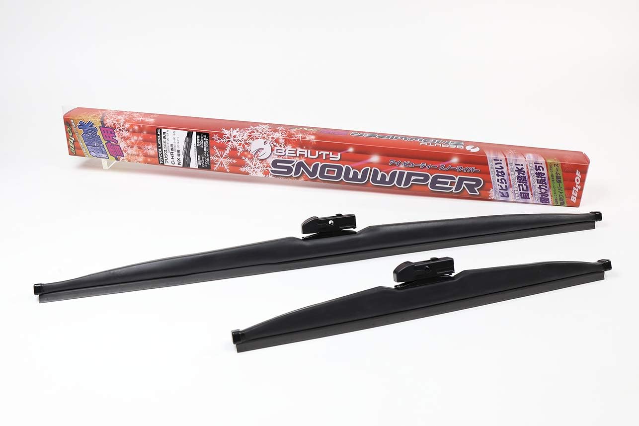 Amazon Bellof ベロフ アイ ビューティー スノーワイパー 雪 トップロック プリウス 50系 専用 年式 15 12 17 11 C Hr専用 年式 16 12 18 5 Nx専用 年式 14 7 専用スノーワイパー ２本入り 要 画像にて形状確認 Sfw2 ワイパー用ツール 車