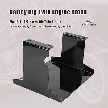 Amazon.com: MoKitDora Big Twin Engine Stand Compatible with