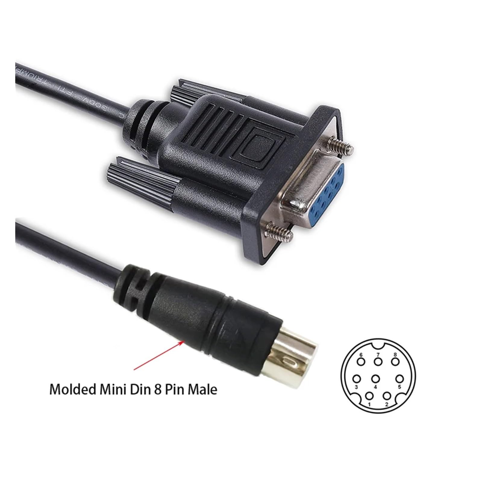 Or-on Skyview Pro GoTo Sirius EQ-G Sirius Pro AZ/EQ-G Atlas Pro AZ/EQ-G Mount to PC EQMOD EQDir Hand Control Port Cable(2.98m)