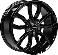 Vista 2 de Autec llanta UTECA 9.5x22 ET32 5x112 negra compatible con Mercedes-Benz EQS GLC GL GLS