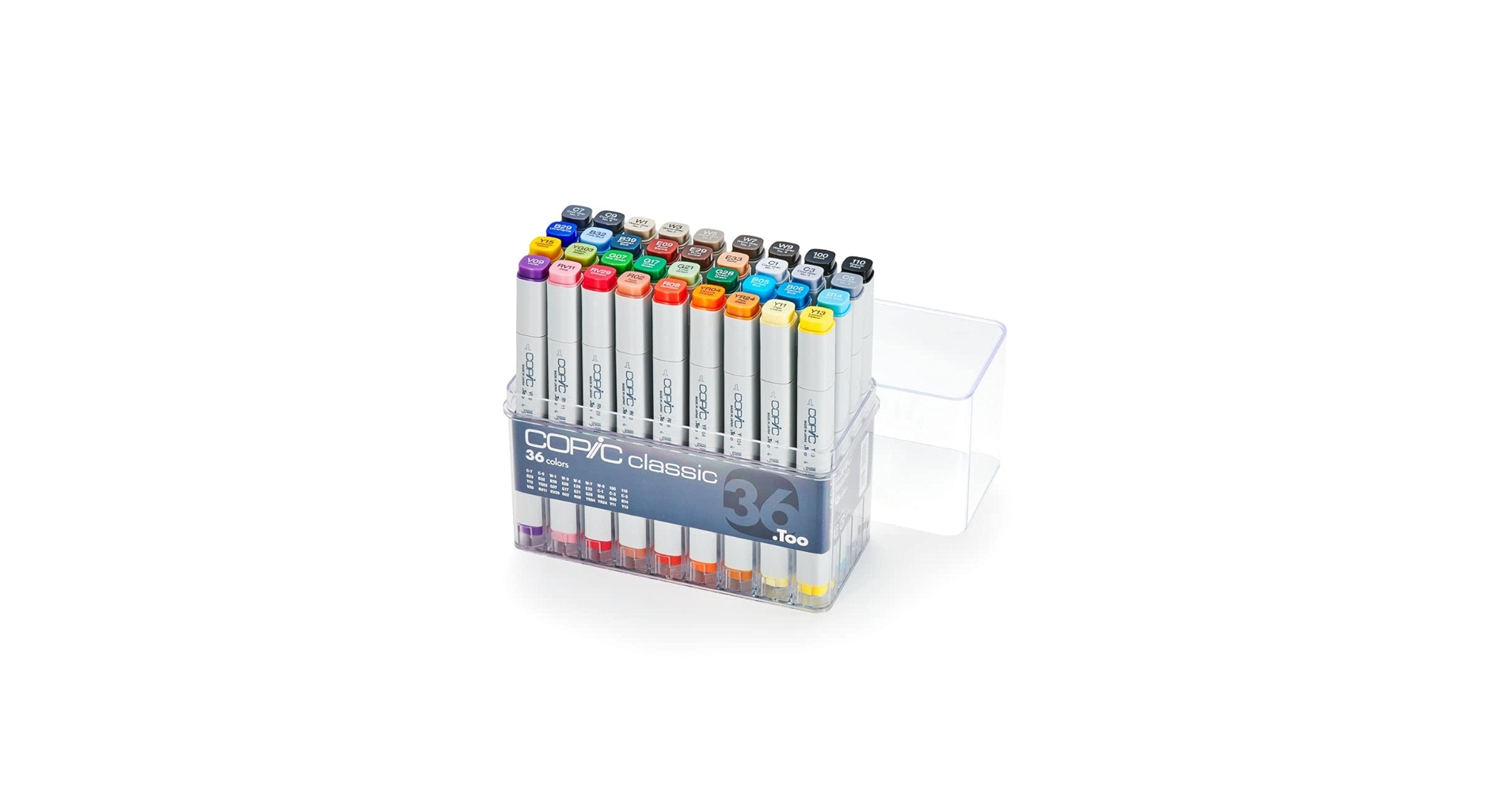 COPIC 36colors⭐︎中古 Copic Ciao 36 colors set B - COPIC Official Website