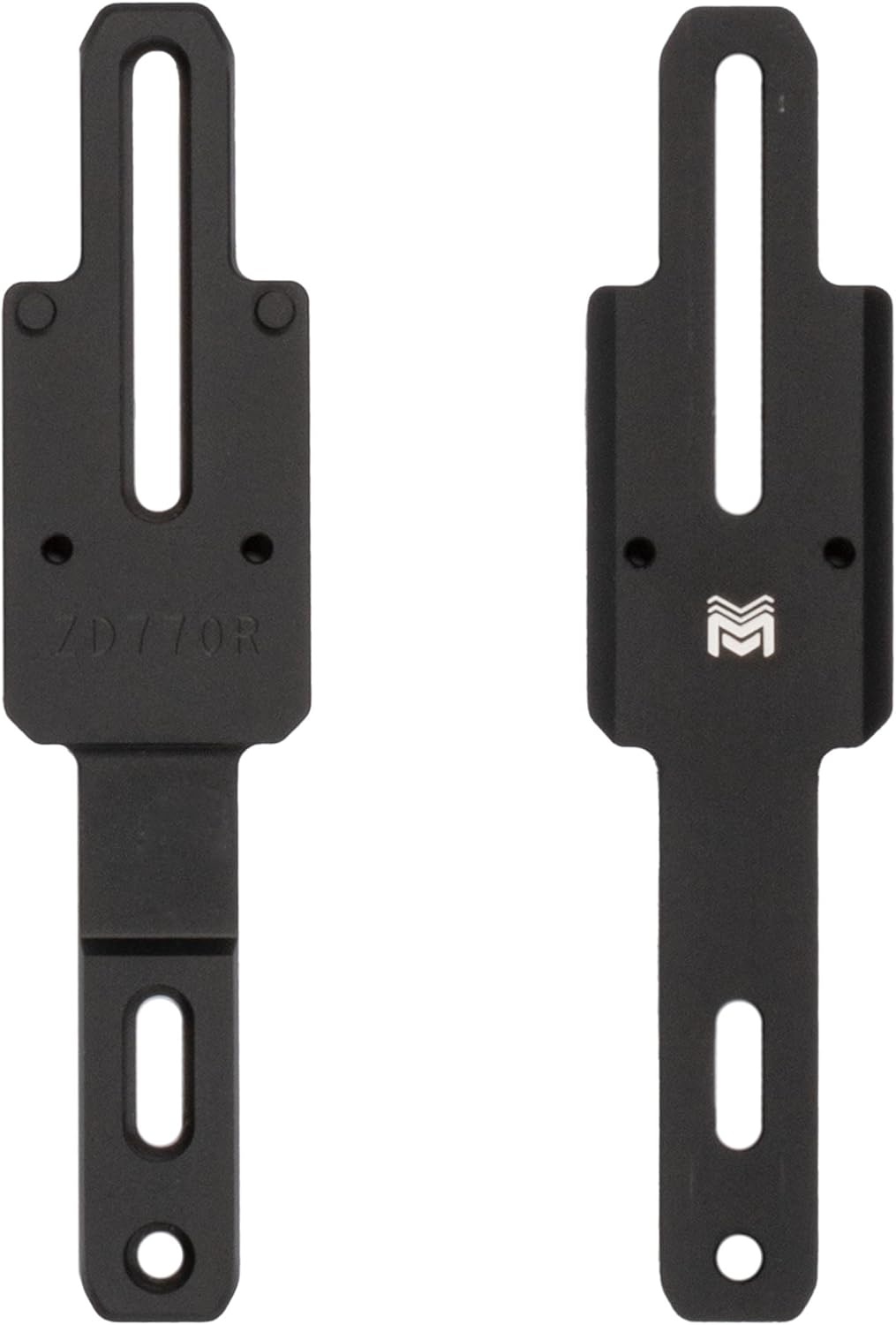 Monstrum Grimlock Shotgun Red Dot Mount with Universal Mounting System and Complete Screw Set | Compatible with Drilled and Shotgun Models | RMR Footprint