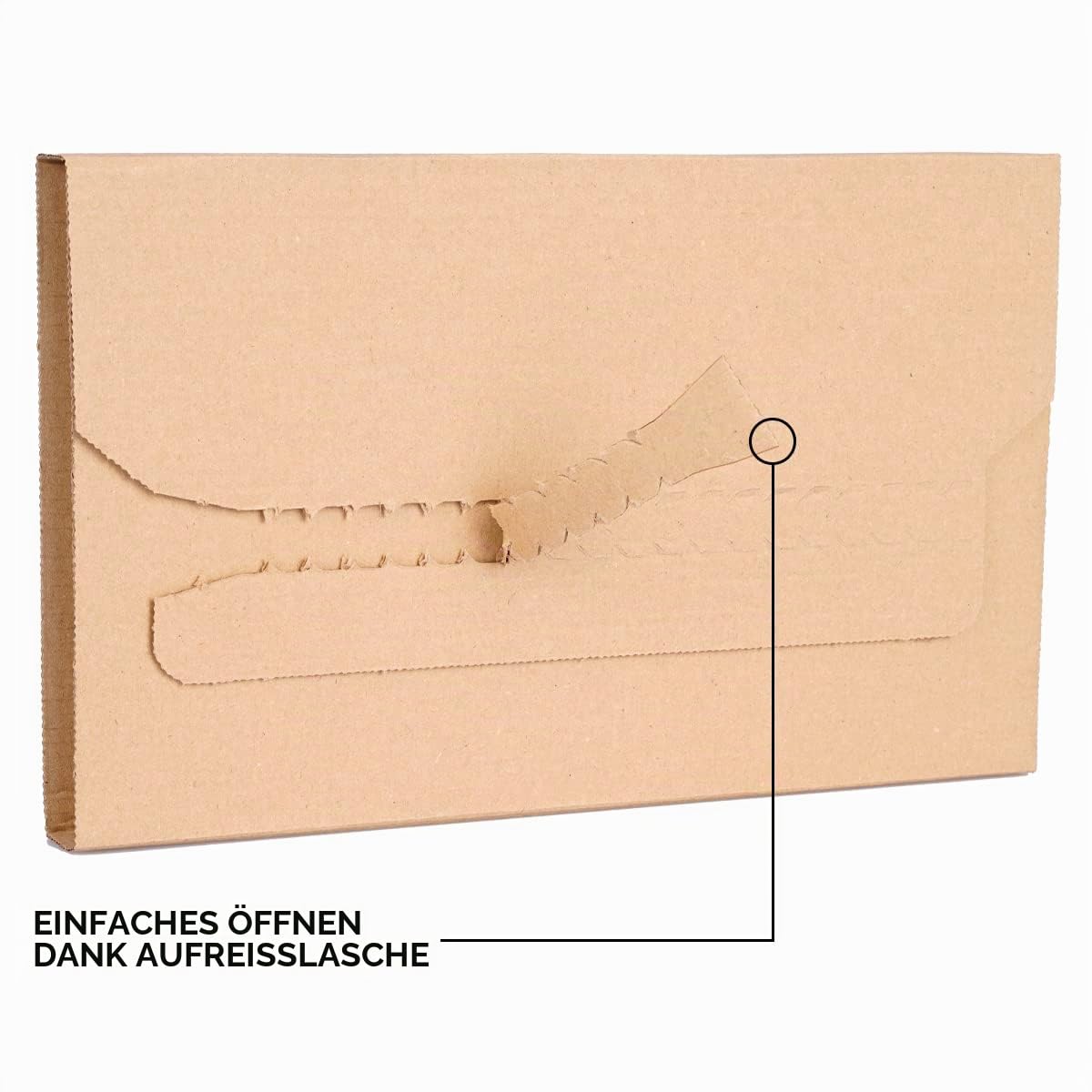 verpacking Buchverpackung 430 x 310 x 10-60 mm DIN A3 selbstklebend (Außenmaß 495 x 320 x 10-60 mm) Universal Wickelverpackung (50 Stück)
