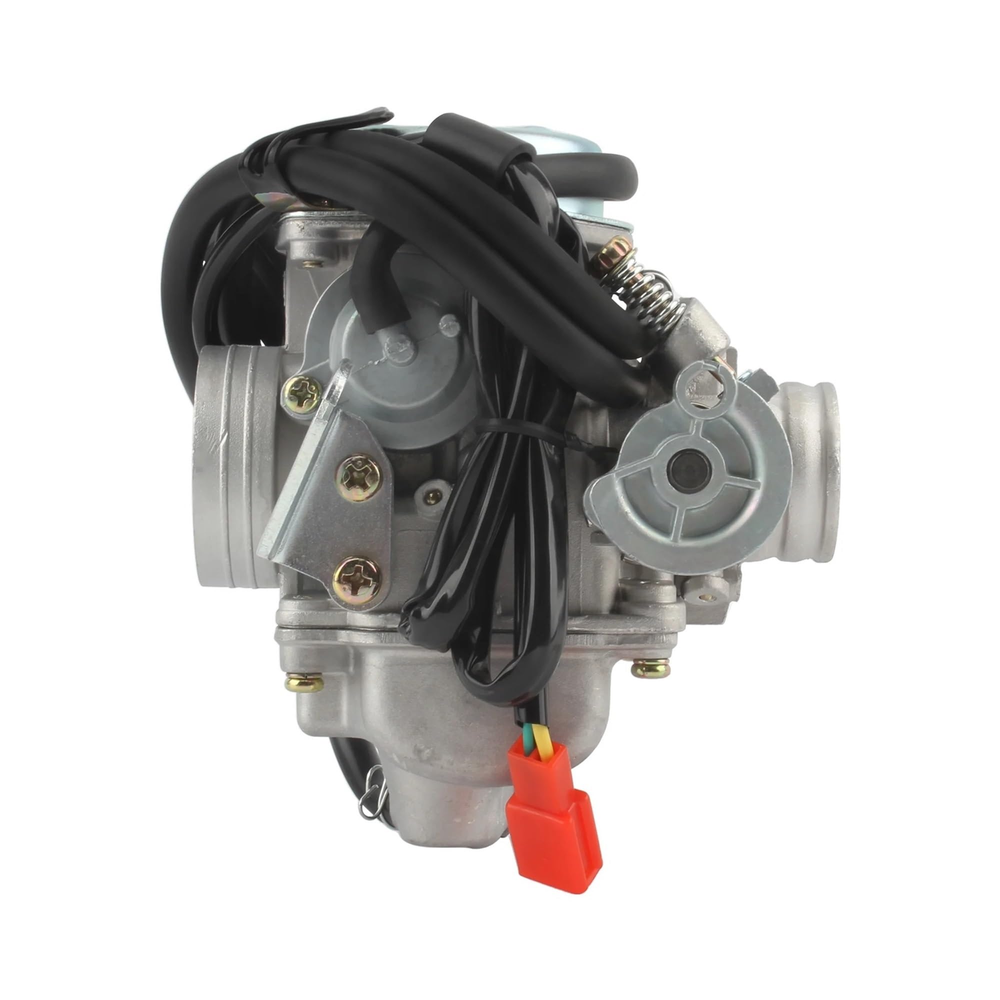carburador Carburador PD24J para motocicletas, estrangulador de 24mm para Honda GY6, 125cc, 150cc, para Scooter ATV, accesorios 4 tiempos para Motocross