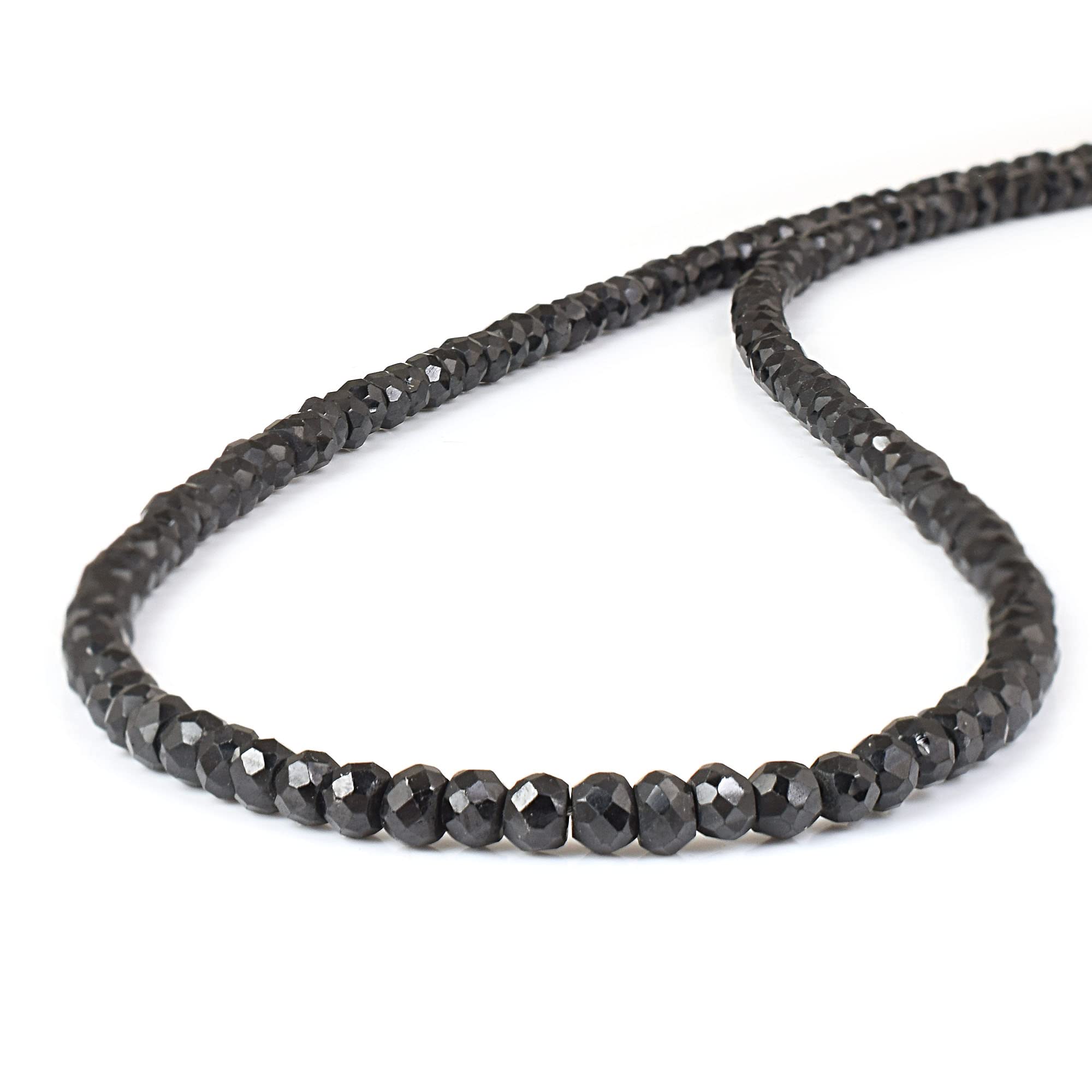 Collana Con Catena A Sfere In Argento Sterling Massiccio 925 Con - Foto 8