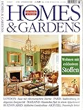 exklusive stoffe  Homes & Gardens 5/1999 - Wohnen mit exklusiven Stoffen (deutsche Ausgabe)