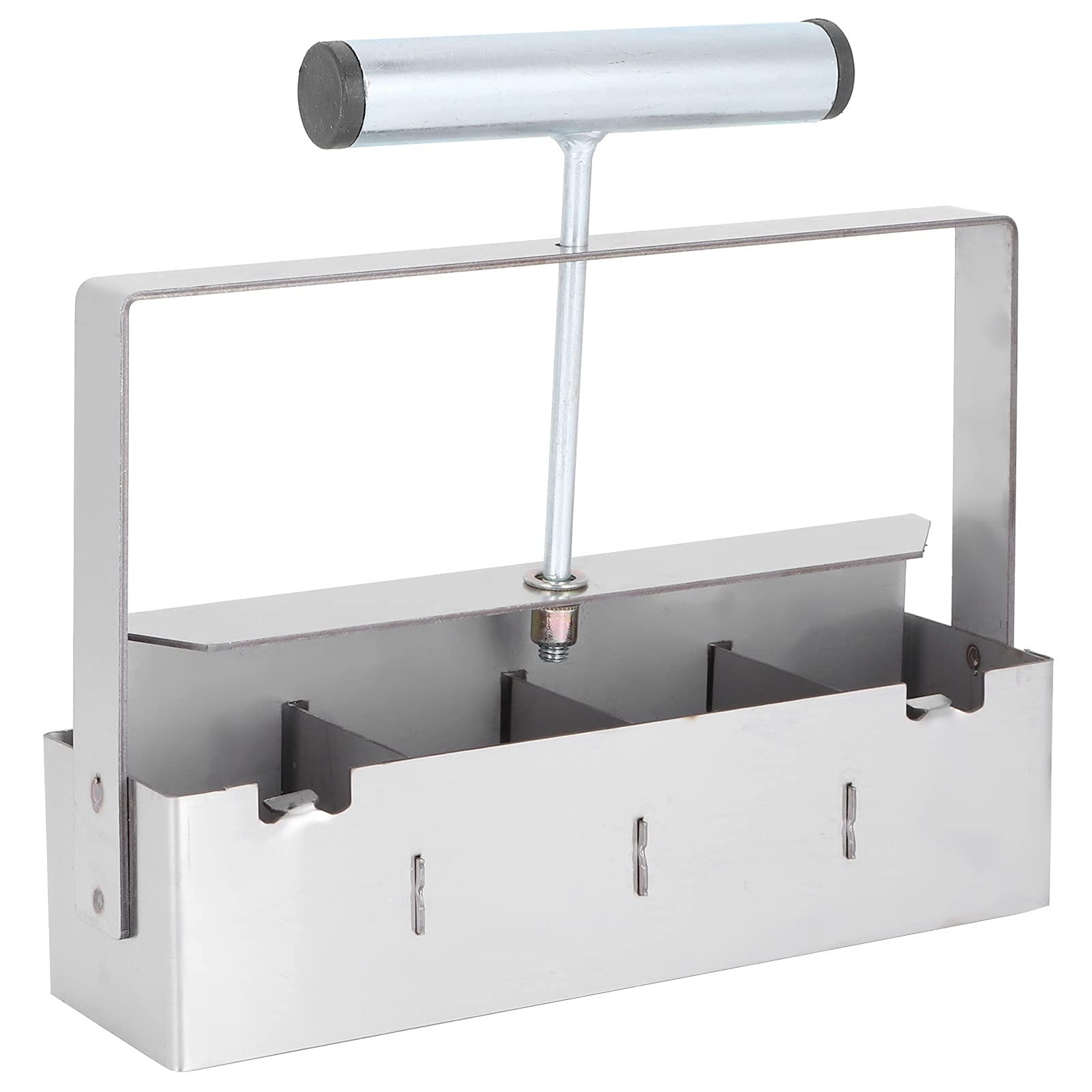 Erdballenpresse mit 4 Gittern, manueller Bodenblocker