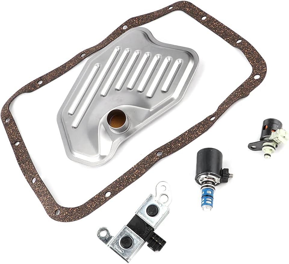 4R70W Auto Kit, o, EPC TCC Lockup, Aluminum y