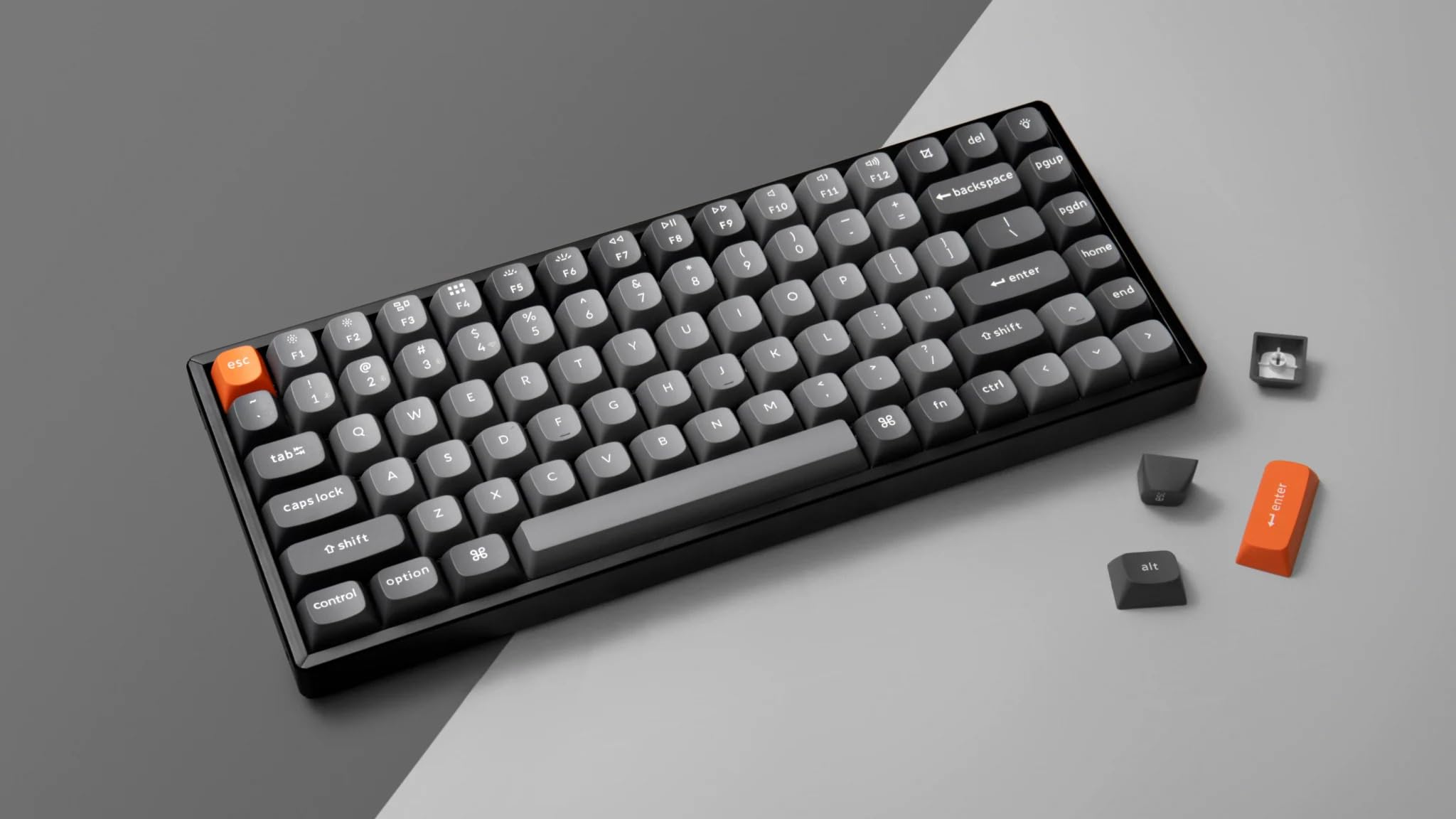 Keychron K2 MAX QMK Keychron Super バナナ軸 Amazon.in: Buy Keychron K2 Max QMK Wireless Mechanical Keyboard