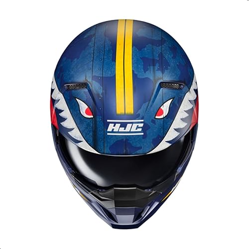 Miniatura 2 de Casco de motocicleta de cara abierta HJC i20 Vanguard Call of Duty, aprobado por DOT (MC2SF, Mediano)