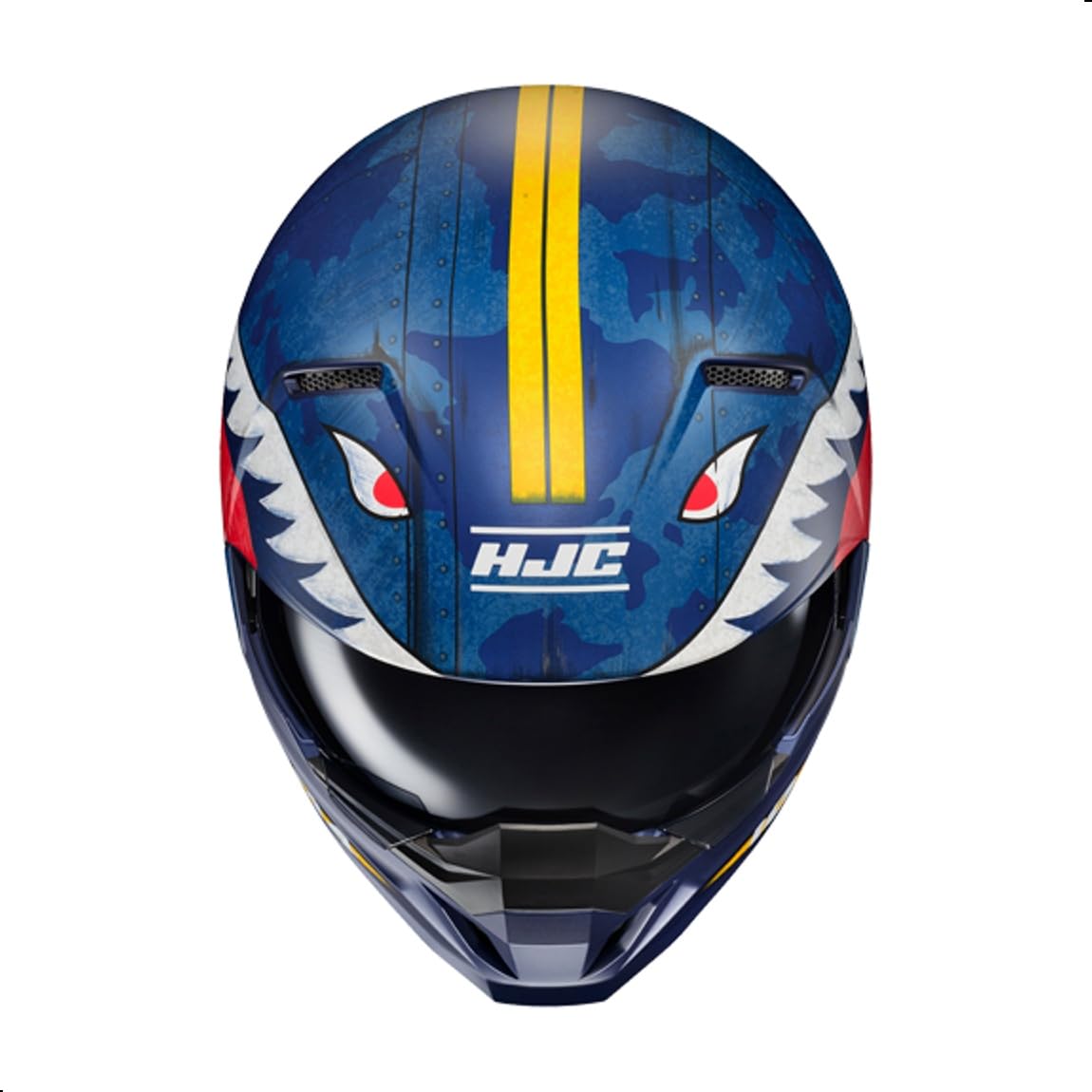 HJC i20 Vanguard Call of Duty Open Face Motorcycle Helmet, DOT Approved (MC2SF, Small) : Automotive