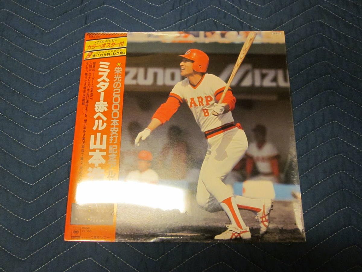 広島カープ　山本浩二　使用済み練習用スパイクシューズ 広島カープ 山本浩二 使用済み練習用スパイクシューズ 広島