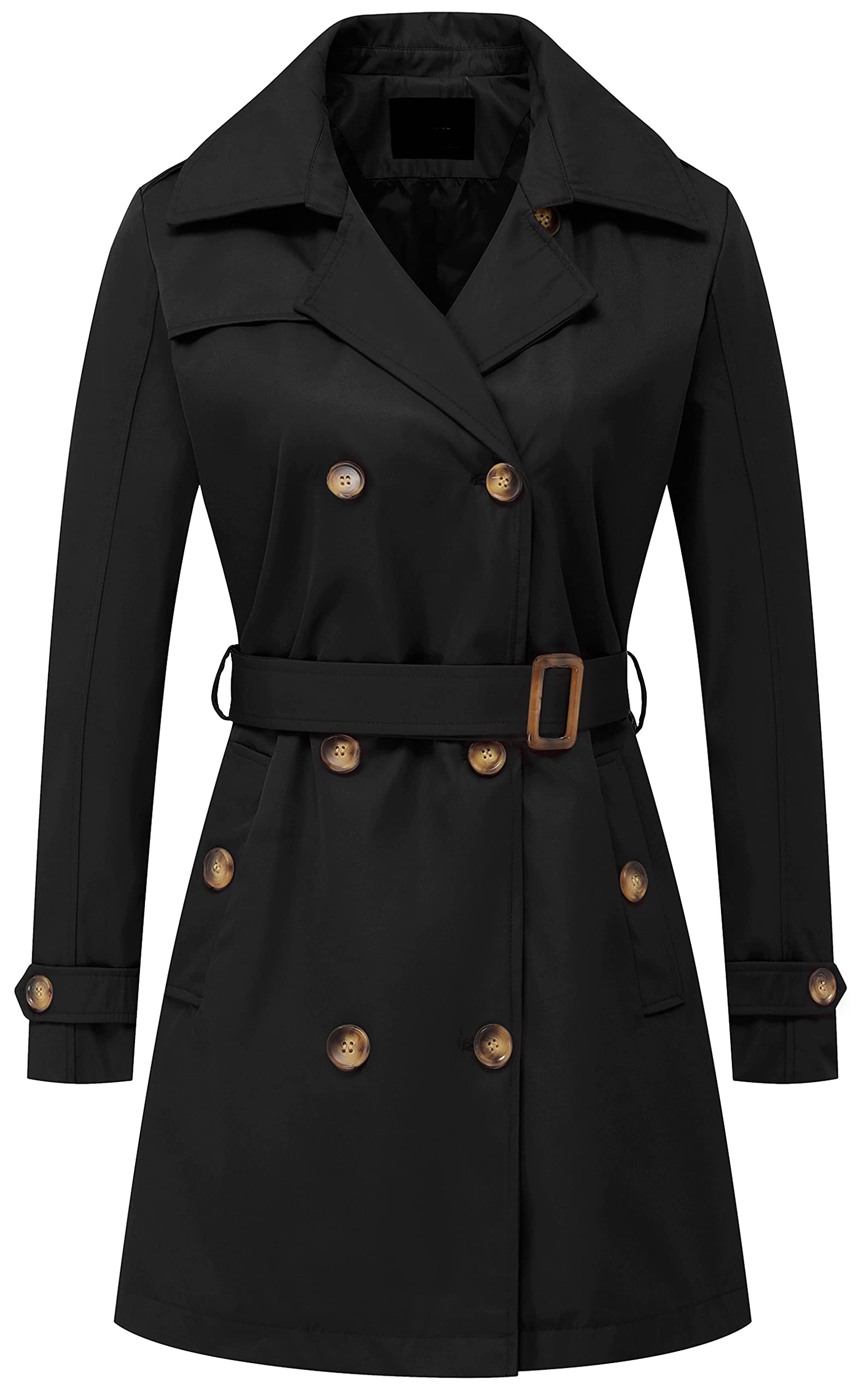 soduk 19ss pleated trench coat