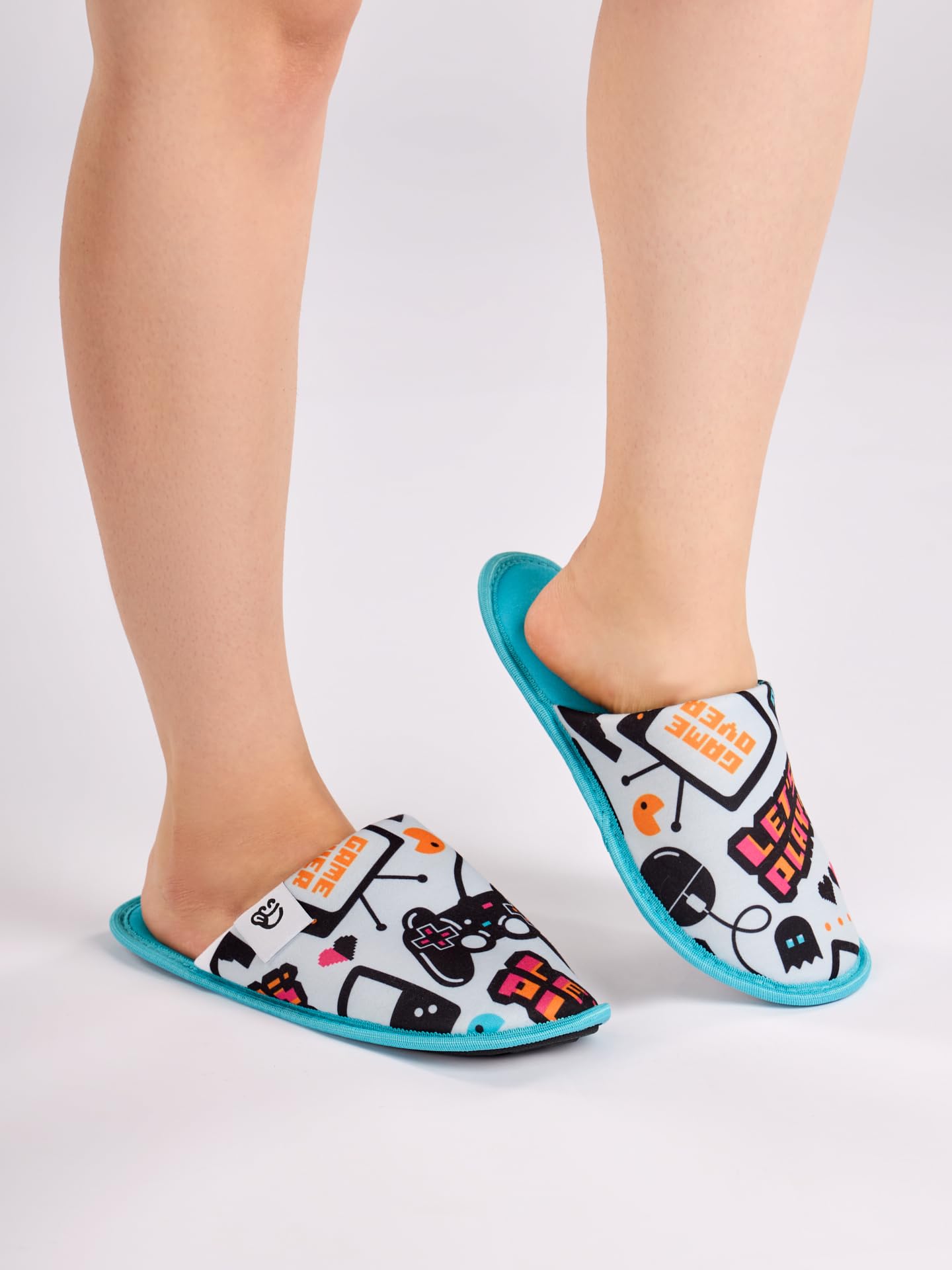 Dedoles Pantofole Donna Uomo & Bambini Ciabatte Memory Foam con tanti Design Unicorno Gatti Caffè Musica Regalo