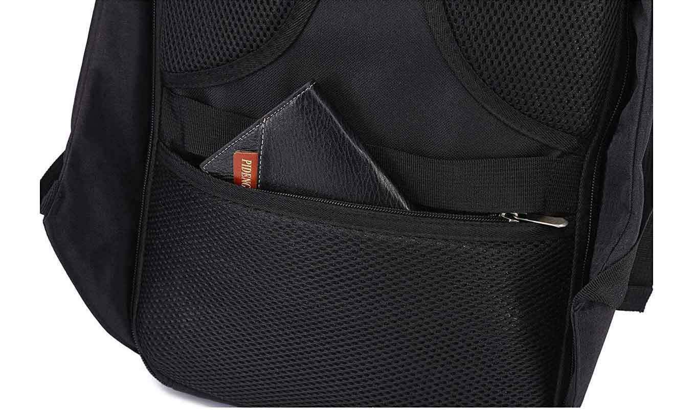 Fur Jaden Anti Theft Backpack 15.6 Inch Laptop Bag with USB Charging