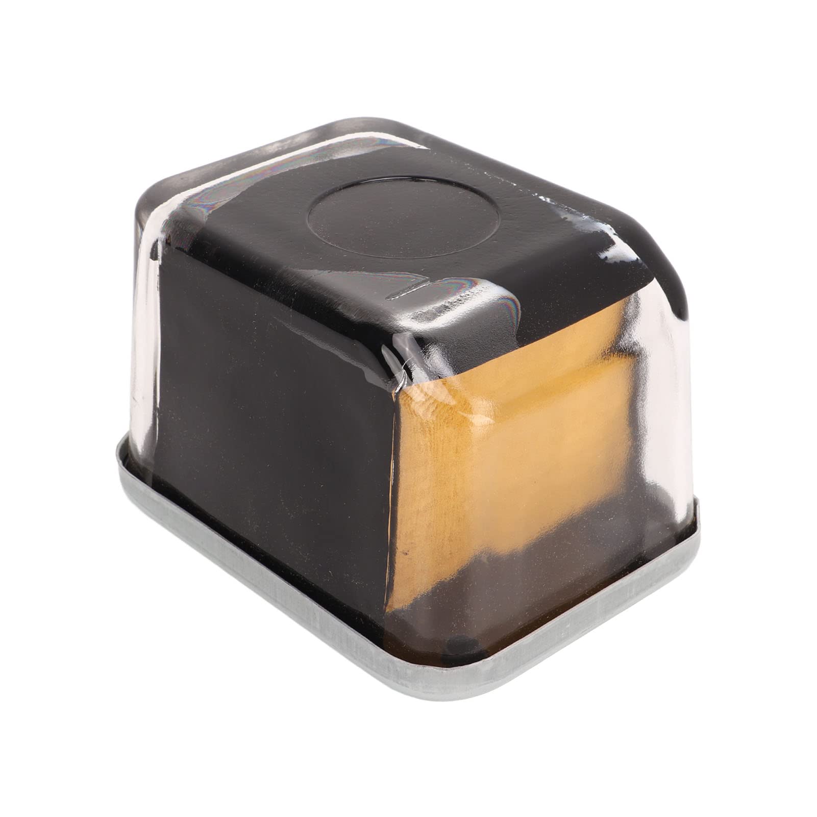 Tbest Filtro de AR50041, Cuenco de Vidrio de Aleación de Aluminio para Cosechadora de Tractor Serie 20 30 40 50 55 1055 1065 1068H